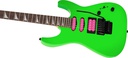 [A/004050] Jackson X Series Dinky DK3XR HSS Laurel Fingerboard Neon Green Image 