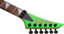 [A/004050] Jackson X Series Dinky DK3XR HSS Laurel Fingerboard Neon Green Image 