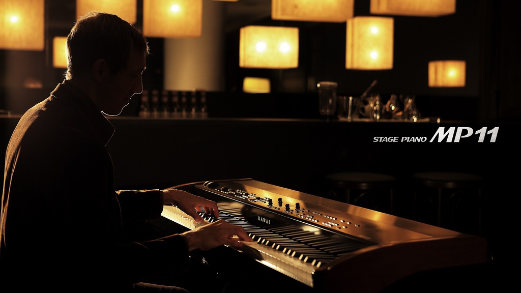 [A/004071] Kawai MP11 Stage Piano Image 