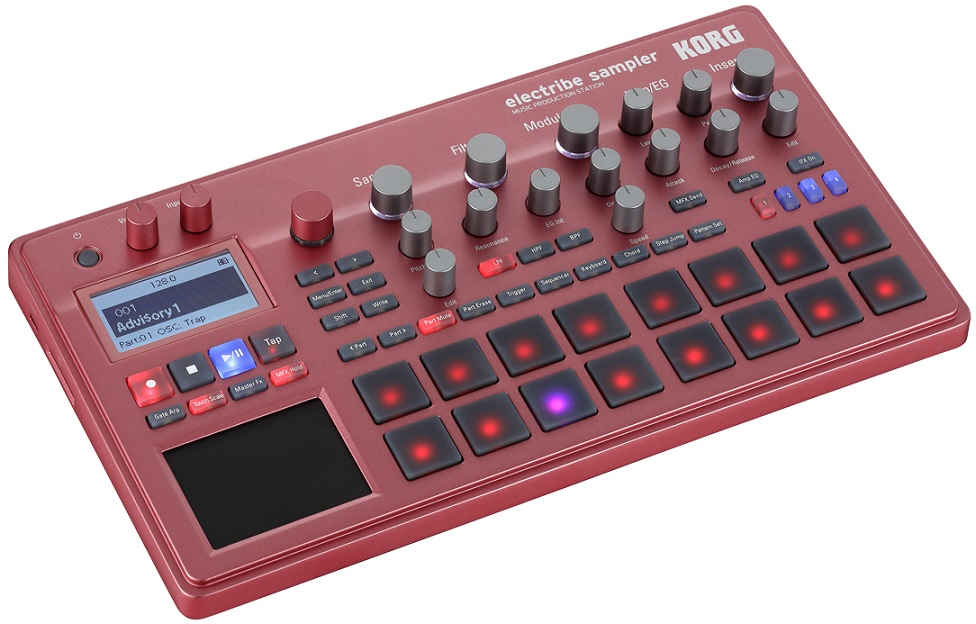 [A/004154] Korg Electribe Sampler Red Image 