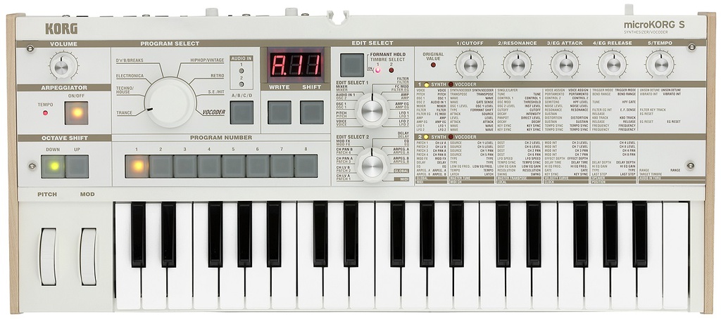 [A/004172] Korg Microkorg S Image 