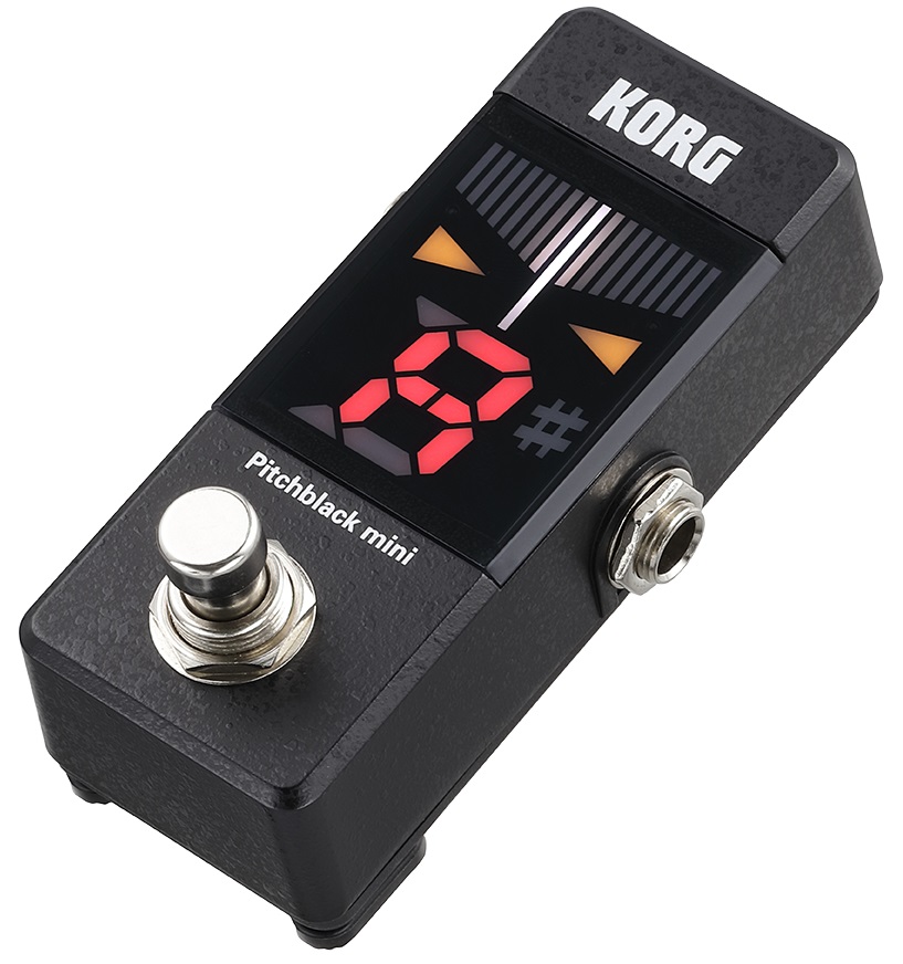 [A/004193] Korg Pitchblack Mini Bk Image 