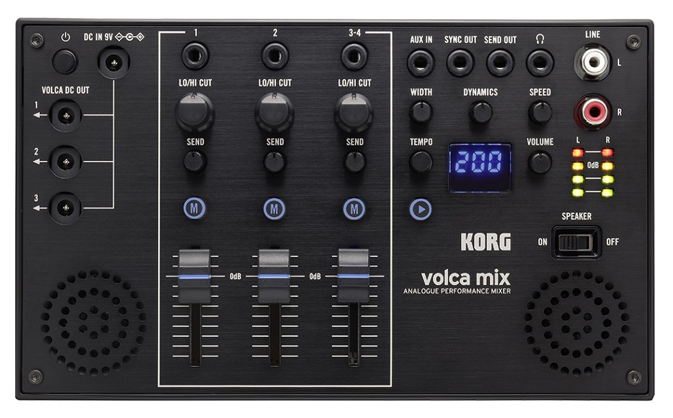 [A/004208] Korg Volca Mix Image 