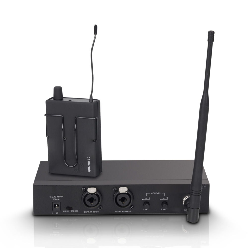 [A/004242] LD Systems MEI 100 G2 In-Ear Monitoring System Image 