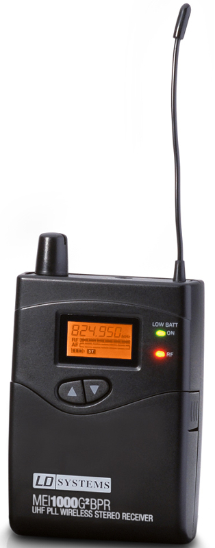 [A/004243] LD Systems MEI 1000 G2 In-Ear Monitoring System Image 