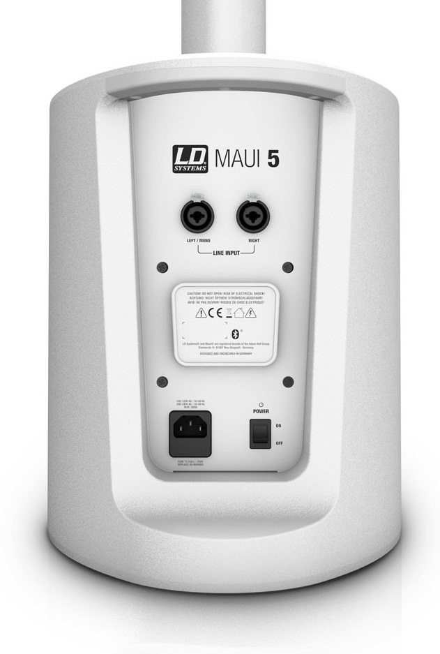 [A/004249] LD Systems Maui 5 White Image 