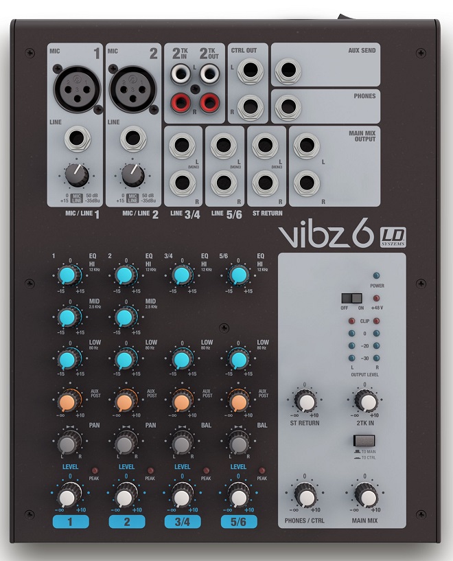 [A/004264] LD Systems VIBZ 6 Image 