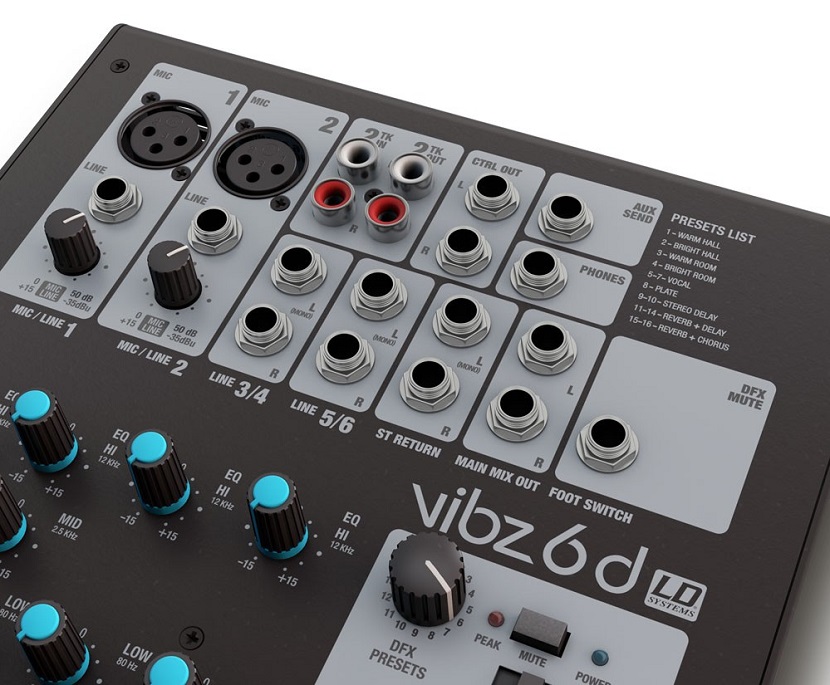 [A/004265] LD Systems VIBZ 6 D Image 