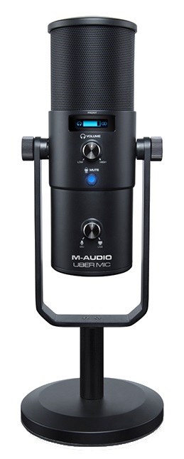 [A/004415] M-Audio Uber Mic Image 