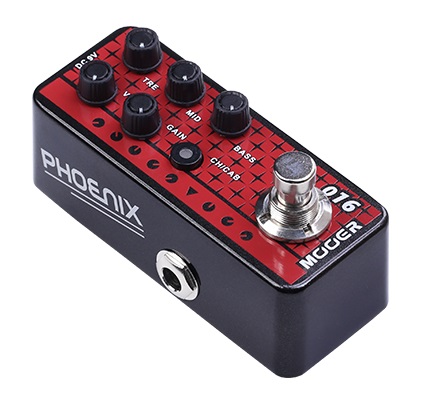 [A/004613] Mooer Micro Preamp 016 Phoenix Image 