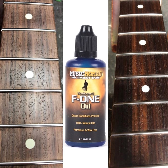 [A/004638] MusicNomad MN105 Fretboard F-One Oil Image 