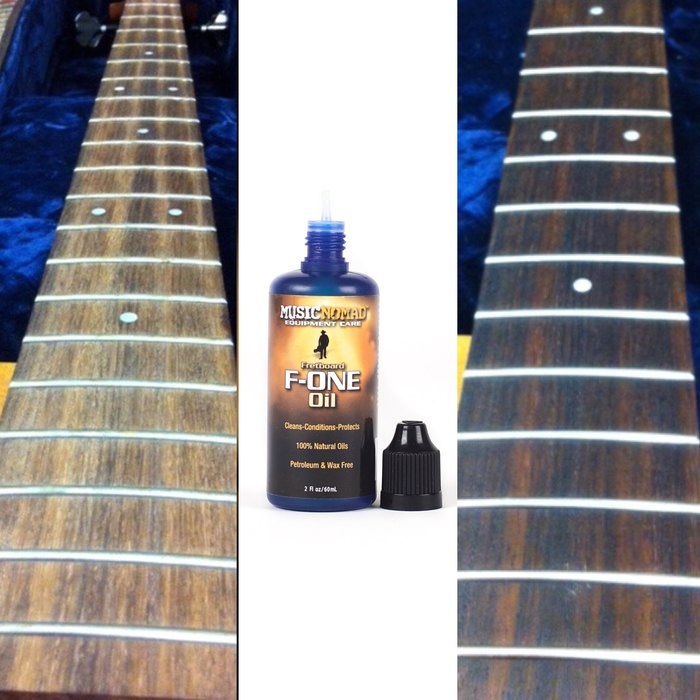 [A/004638] MusicNomad MN105 Fretboard F-One Oil Image 