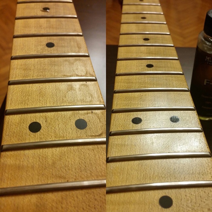 [A/004638] MusicNomad MN105 Fretboard F-One Oil Image 
