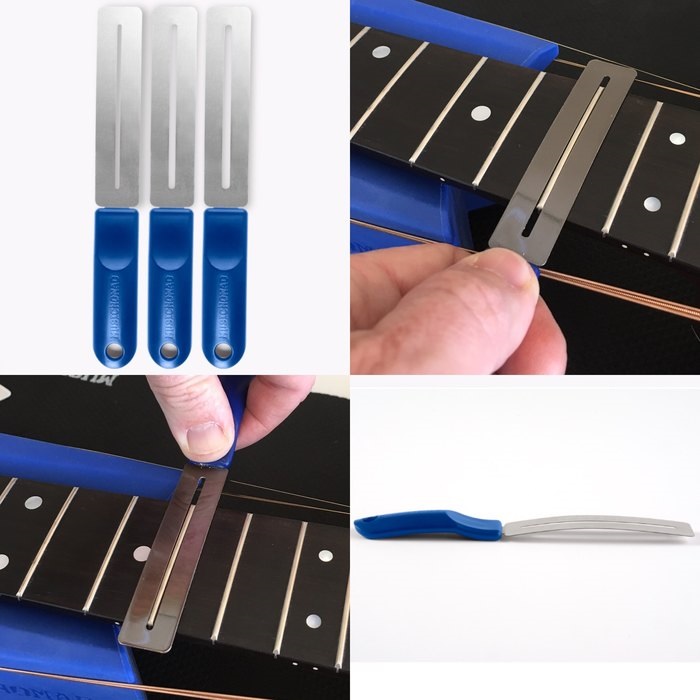 [A/004642] MusicNomad MN124 Frine Fret Polishing Kit Image 