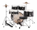 [A/005056] Pearl Roadshow Jr. RSJ465C Jet Black Image 