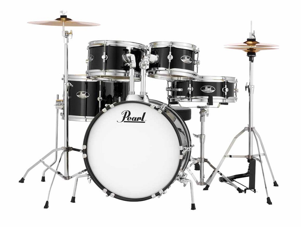 [A/005056] Pearl Roadshow Jr. RSJ465C Jet Black Image 