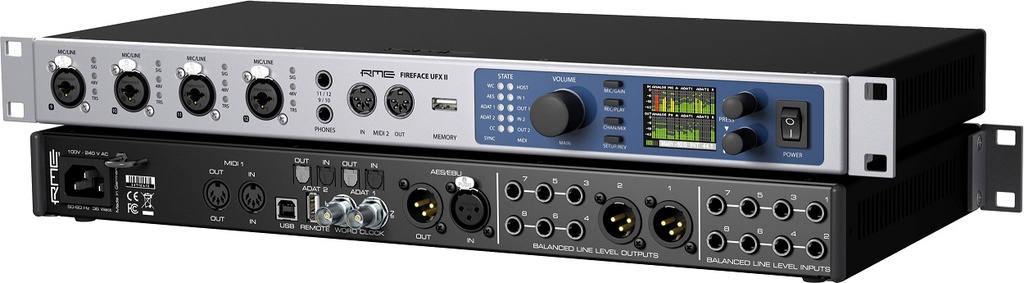 [A/005297] RME Fireface UFX II Image 