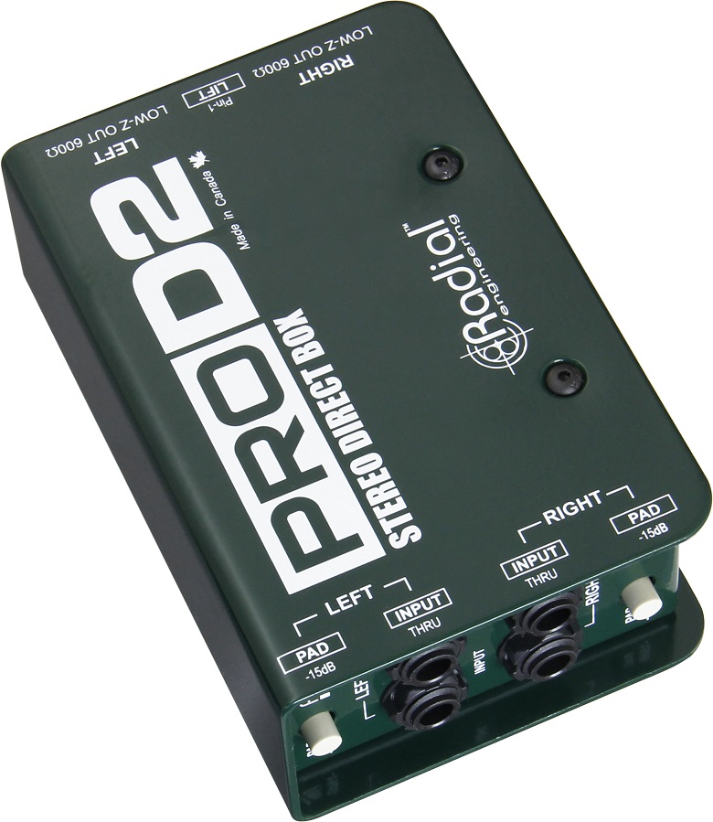 [A/005307] Radial Engineering Pro D2 Image 