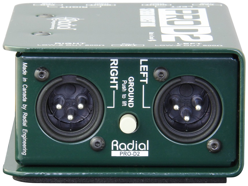 [A/005307] Radial Engineering Pro D2 Image 