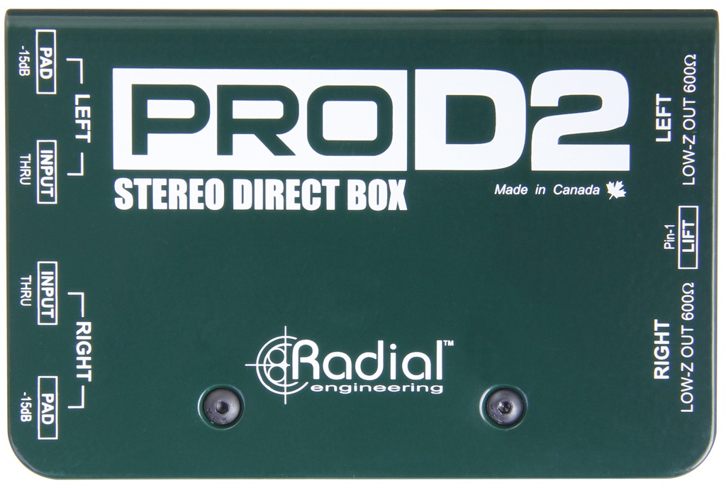 [A/005307] Radial Engineering Pro D2 Image 