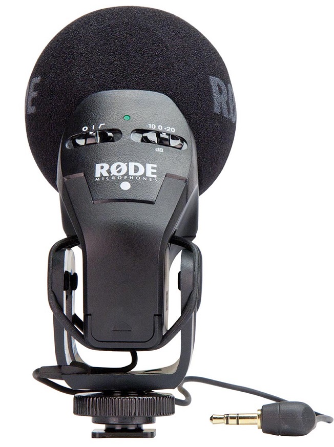 [A/005583] Rode Stereo VideoMic Pro Image 