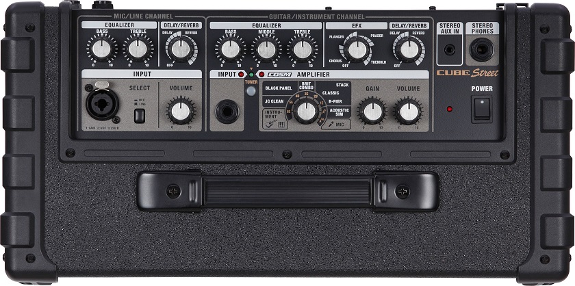 [A/005659] Roland Cube Street Black Image 