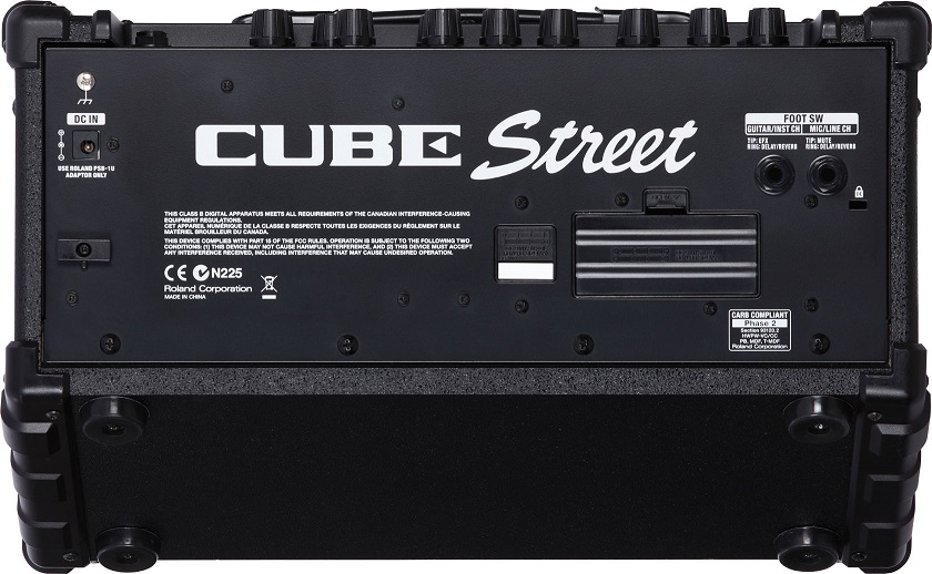 [A/005659] Roland Cube Street Black Image 