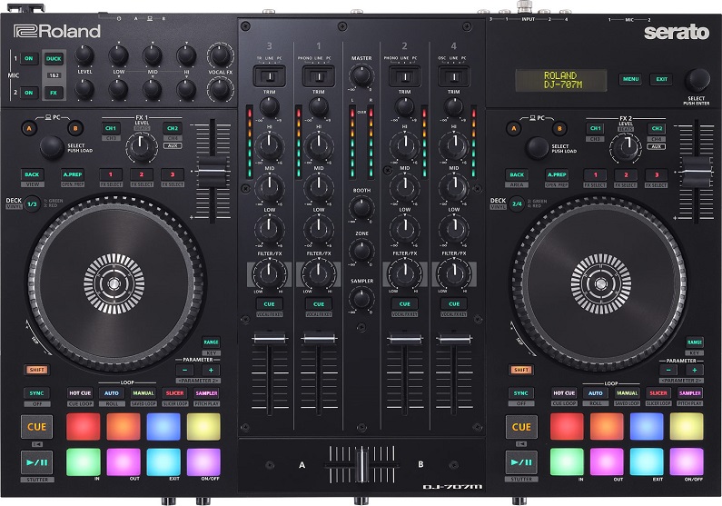 [A/005666] Roland DJ-707M DJ Controller Image 