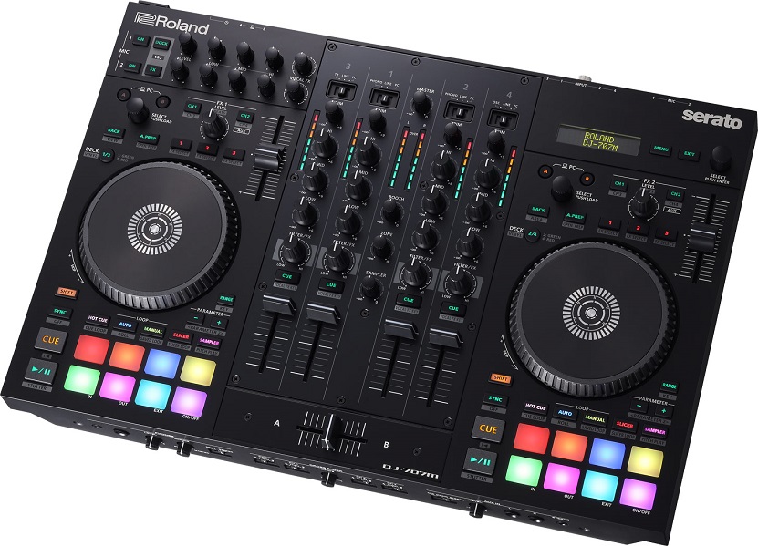 [A/005666] Roland DJ-707M DJ Controller Image 