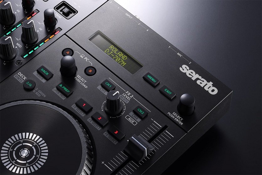 [A/005666] Roland DJ-707M DJ Controller Image 