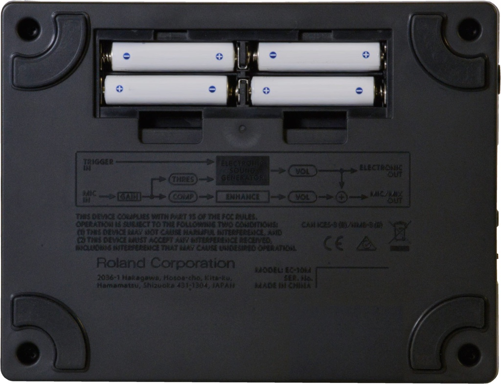 [A/005673] Roland EC-10M ELCajon Mic Processor Image 