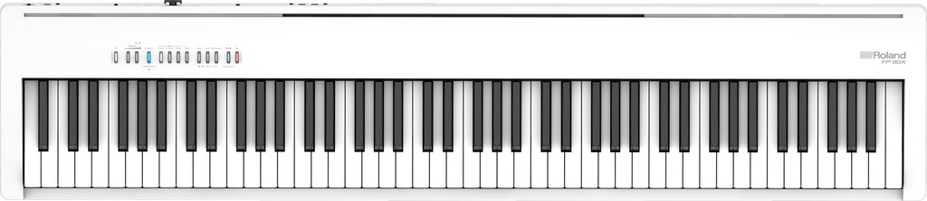 [A/005686] Roland FP-30X Wh Image 