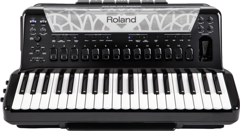 [A/005693] Roland FR-8X BK Image 