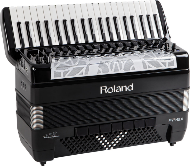 [A/005693] Roland FR-8X BK Image 