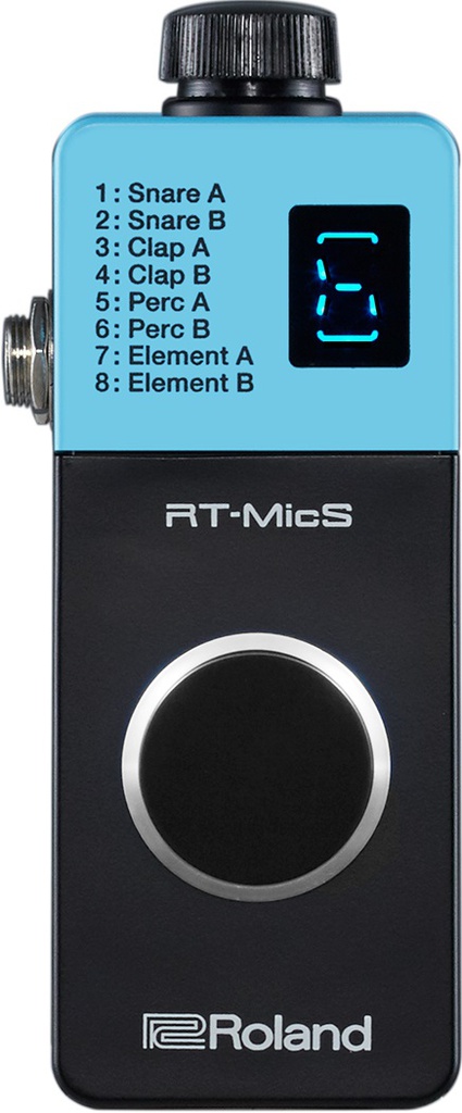 [A/005867] Roland RT-MicS Hybrid Drum Module Image 