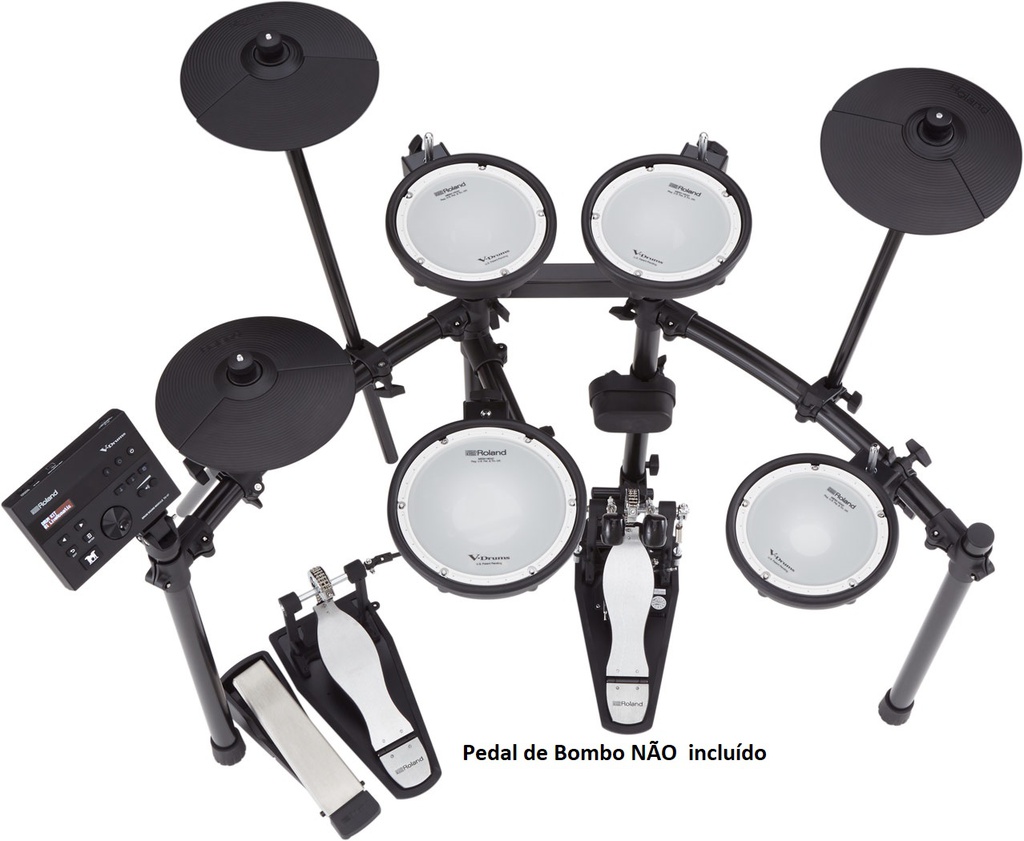 [A/005893] Roland TD-07DMK V-Drum Set Image 