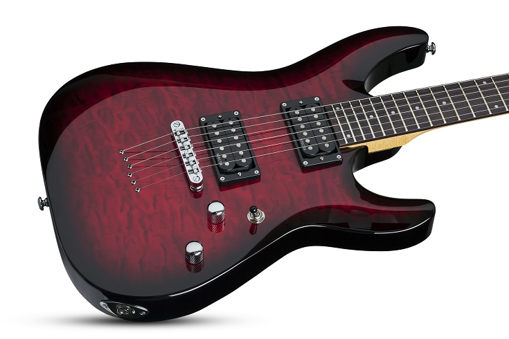 [A/006055] Schecter C-6 PLUS STCB Image 