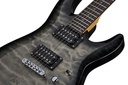 [A/006056] Schecter C-6 Plus Charcoal Burst Image 