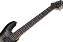 [A/006056] Schecter C-6 Plus Charcoal Burst Image 