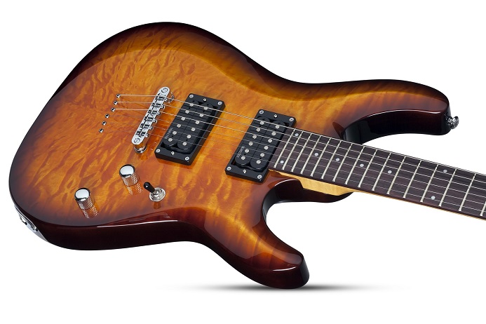 [A/006057] Schecter C-6 Plus VSB Image 