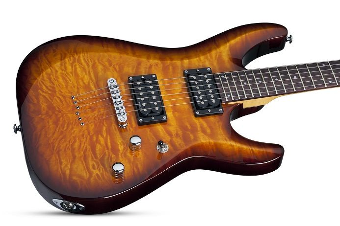 [A/006057] Schecter C-6 Plus VSB Image 