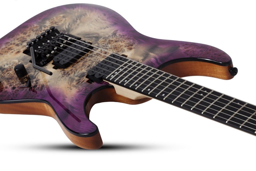 [A/006059] Schecter C-6 Pro FR ARB Image 