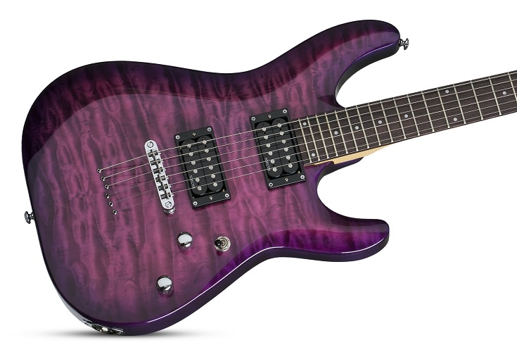 [A/006064] Schecter C6 PLUS EM Image 