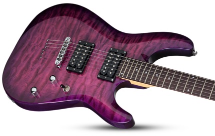 [A/006064] Schecter C6 PLUS EM Image 