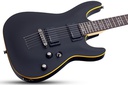 [A/006066] Schecter Demon-6 Aged Black Satin Image 