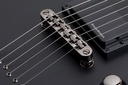 [A/006066] Schecter Demon-6 Aged Black Satin Image 