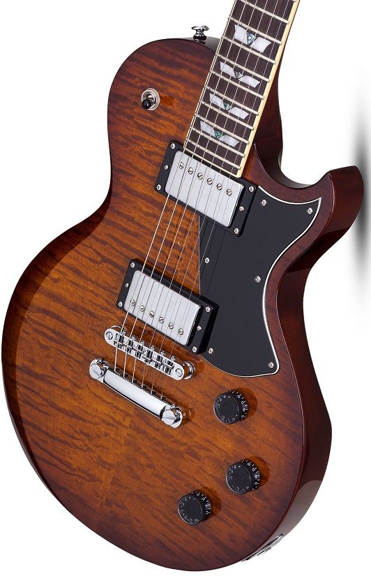 [A/006081] Schecter Solo II Standard FVSB Image 