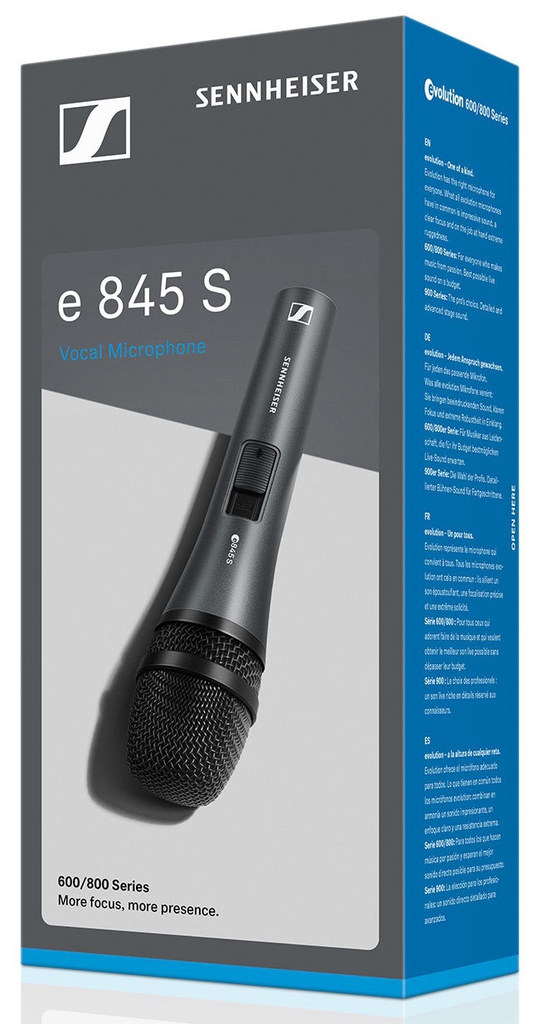 [A/006180] Sennheiser e 845S Image 
