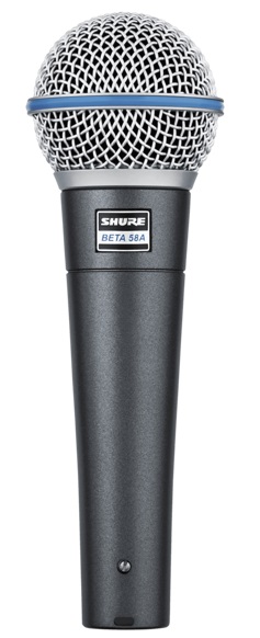 [A/006268] Shure BETA 58A Image 