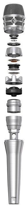 [A/006298] Shure KSM8 N Image 